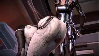 mass effect miranda lawson gets fucked by tranny - ToonTranny&period;com