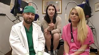 SICCOS Part 2 - Secret Internment Camps of China's Oppressed Society&comma; Mina Moon's Recital - Pollute Tampa & Nurse Destiny Cruz&excl; Watch Be imparted to murder Full 5  Heyday Movie Only At BondageClinic&excl; Reup